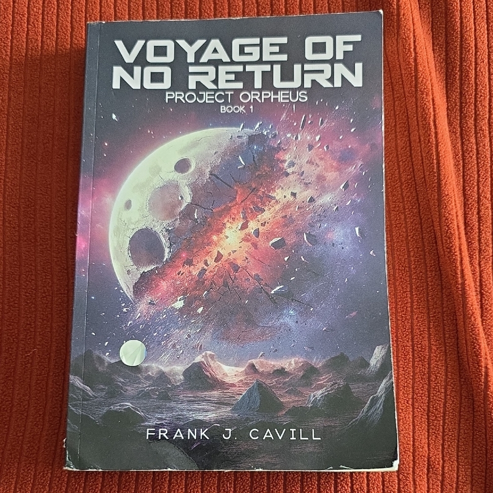 Voyage of No Return Coffee Table Book